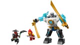 Joc Lego Ninjago Zanes Battle Suit Mech (71827)