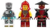 Joc Lego Ninjago Zanes Battle Suit Mech (71827)