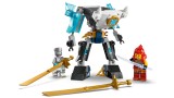 Joc Lego Ninjago Zanes Battle Suit Mech (71827)