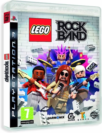 Joc Lego Rock Band pentru PS3