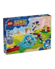 Lego Sonic - Sonics Campfire Clash (77001)
