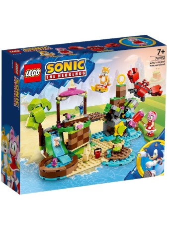 Joc Lego Sonic Amys Animal Rescue Island (76992)