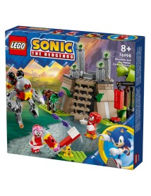 Lego Sonic The Hedgehogtm Knuckles And The Master Emerald Shrine (76998) 