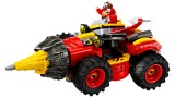 Joc Lego Sonic The Hedgehogtm Super Sonic Vs. Egg Drillster (76999)