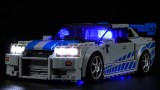 Joc Lego Speed Champions 2 Fast 2 Furious Nissan Skyline Gt-r R34 (76917)