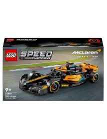 Lego Speed Champions 2023 Mclaren Formula 1 Race Car (76919) 