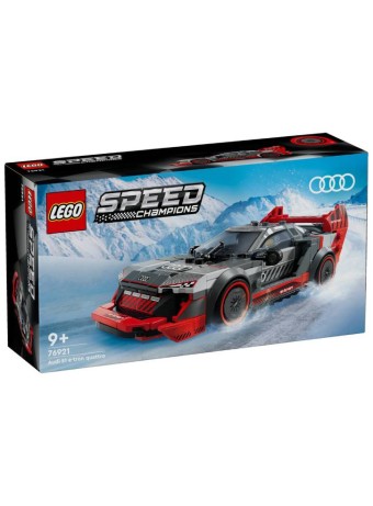 Joc Lego Speed Champions Audi S1 E-tron Quattro Race Car (76921)