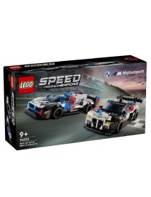 Lego Speed Champions Bmw M4 Gt3 Bmw M Hybrid V8 Race Cars (76922) 