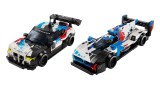 Joc Lego Speed Champions Bmw M4 Gt3 Bmw M Hybrid V8 Race Cars (76922)