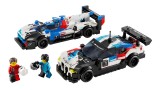 Joc Lego Speed Champions Bmw M4 Gt3 Bmw M Hybrid V8 Race Cars (76922)