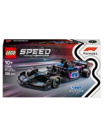 Lego Speed Champions Bwt Alpine F1 Team A524 Race Car (77248) 