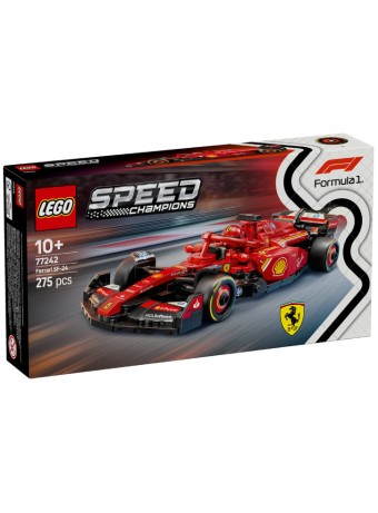 Joc Lego Speed Champions Ferrari Sf-24 F1 Race Car (77242)