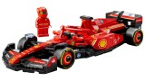 Joc Lego Speed Champions Ferrari Sf-24 F1 Race Car (77242)