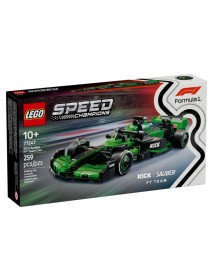 Lego Speed Champions Kick Sauber F1 Team C44 Race Car (77247) 