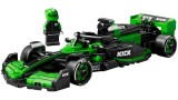 Joc Lego Speed Champions Kick Sauber F1 Team C44 Race Car (77247)