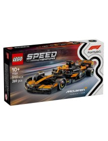 Lego Speed Champions Mclaren F1 Team Mcl38 Race Car (77251) 
