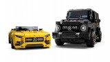 Joc Lego Speed Champions Mercedes-amg G 63 Mercedes-amg Sl 63 (76924)
