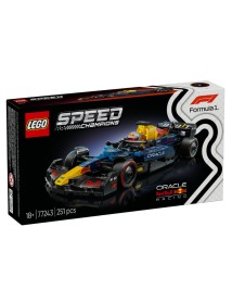 Lego Speed Champions Oracle Red Bull Racing Rb20 F1 Race Car (77243) 