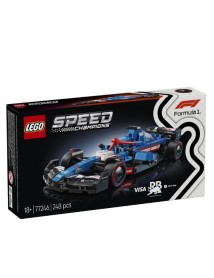 Lego Speed Champions Visa Cash App Rb Vcarb 01 F1 Race Car (77246) 