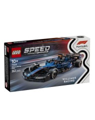 Lego Speed Champions Williams Racing Fw46 F1 Race Car (77249)