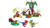 Joc Lego Spidey Spidey And Gobbys Raptor Battle At Tree House Hq (11200)