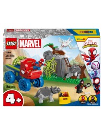 Lego Spidey Team Spidey Dino Crawler Rescue (11199) 