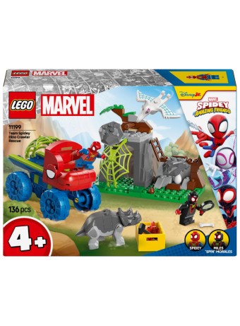 Joc Lego Spidey Team Spidey Dino Crawler Rescue (11199)