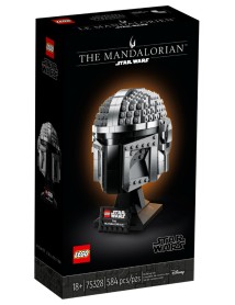 Lego Star Wars: The Mandalorian Helmet (75328) 