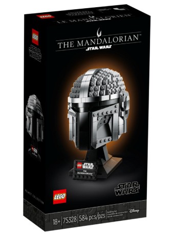 Joc Lego Star Wars: The Mandalorian Helmet (75328)