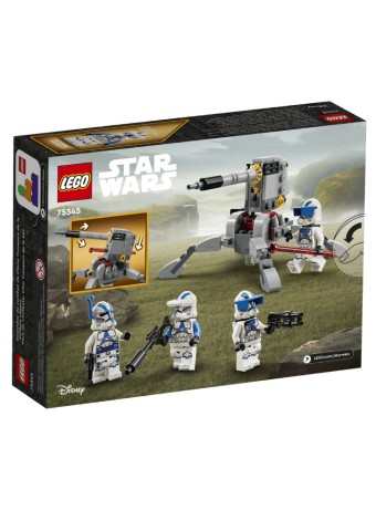 Joc Lego Star Wars 501st Clone Trooperstm Battle Pack (75345)