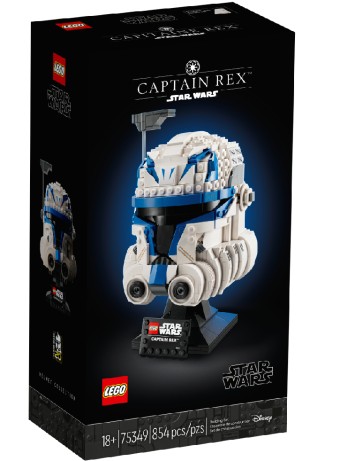 Joc Lego Star Wars Captain Rextm Helmet (75349)