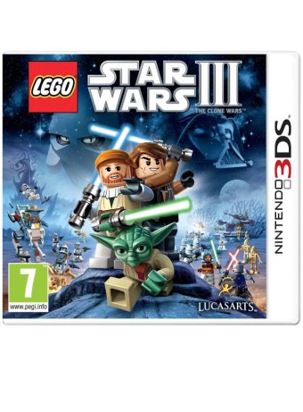 Joc Lego Star Wars III The Clone Wars Nintendo pentru Nintendo 3DS