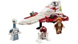 Joc Lego Star Wars Obi-wan Kenobis Jedi Star Hunter (75333)