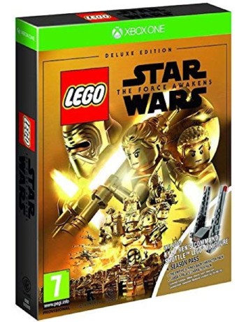 Joc Lego Star Wars The Force Awakens Deluxe Edition pentru Xbox One