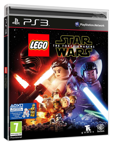 Joc Lego Star Wars The Force Awakens pentru PS3