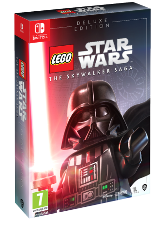 Joc Lego Star Wars The Skywalker Saga Deluxe Edition pentru Nintendo Switch