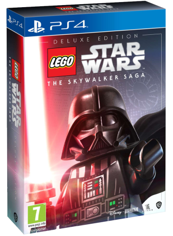 Joc Lego Star Wars The Skywalker Saga Deluxe Edition pentru PS4
