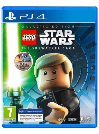 Joc Lego Star Wars The Skywalker Saga Galactic Edition pentru PS4