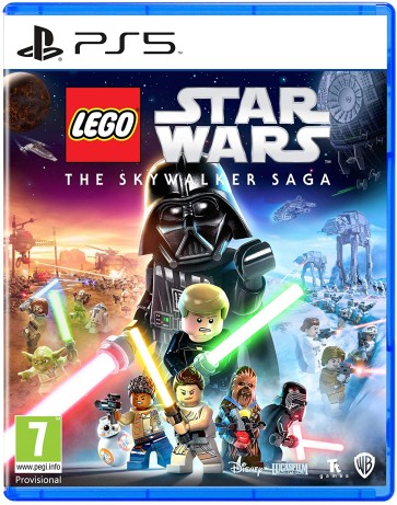 Joc Lego Star Wars The Skywalker Saga pentru PS5