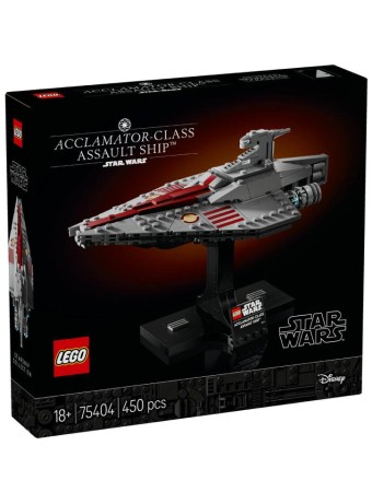 Joc Lego Star Wars Tm Acclamator-class Assault Ship (75404)