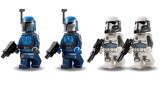 Joc Lego Star Warstm Ambush On Mandaloretm Battle Pack (75373)