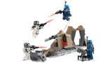 Joc Lego Star Warstm Ambush On Mandaloretm Battle Pack (75373)