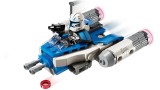 Joc Lego Star Warstm Captain Rextm Y-wingtm Microfighter (75391)