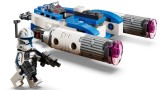 Joc Lego Star Warstm Captain Rextm Y-wingtm Microfighter (75391)