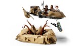 Joc Lego Star Warstm Desert Skiff Sarlacc Pit (75396)