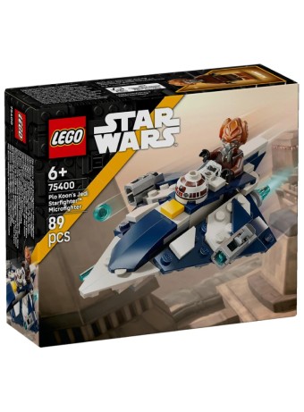 Joc Lego Star Warstm Plo Koons Jedi Starfightertm Microfighter (75400)