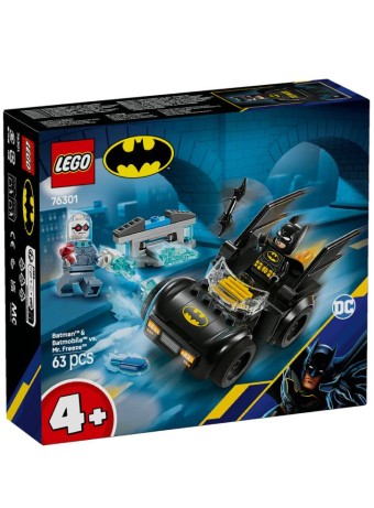 Joc Lego Super Heroes Batmantm & Batmobiletm Vs. Mr. Freezetm (76301)