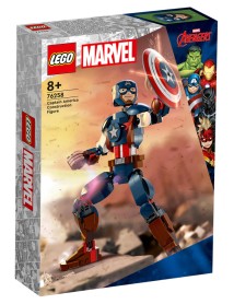 Lego Super Heroes Captain America Construction (76258) 