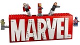 Joc Lego Super Heroes Marvel Logo & Minifigures (76313)