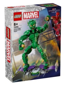 Lego Super Heroes Marvel Spider-man No Way Home Green Goblin Construction (76284) 